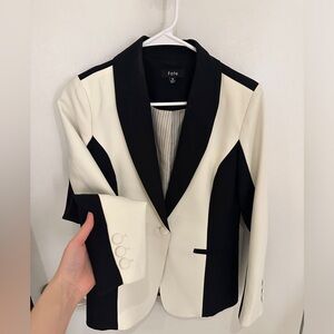 Fate Monochrome Two- Toned Women's Blazer
